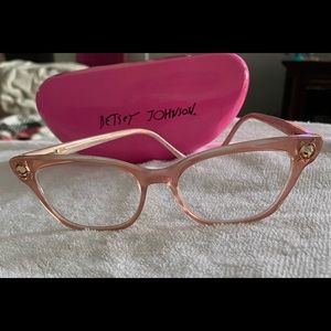 Betsey Johnson Cleopatra glasses